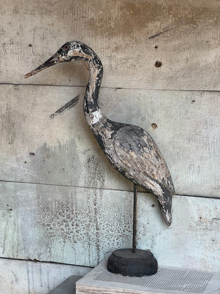 Large Antique French Bird