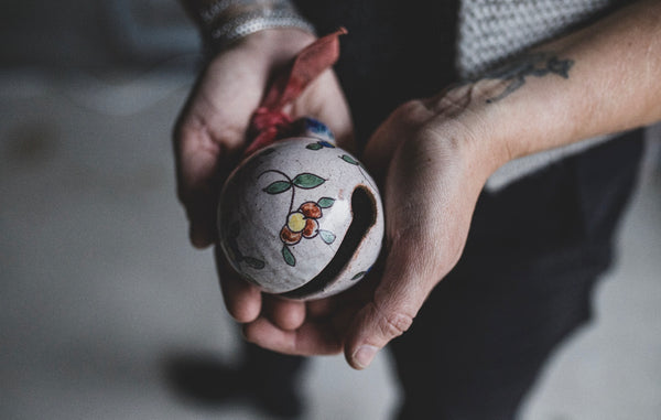 Antique Ceramic Bell