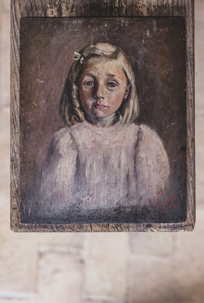 Beautiful Antique Portrait