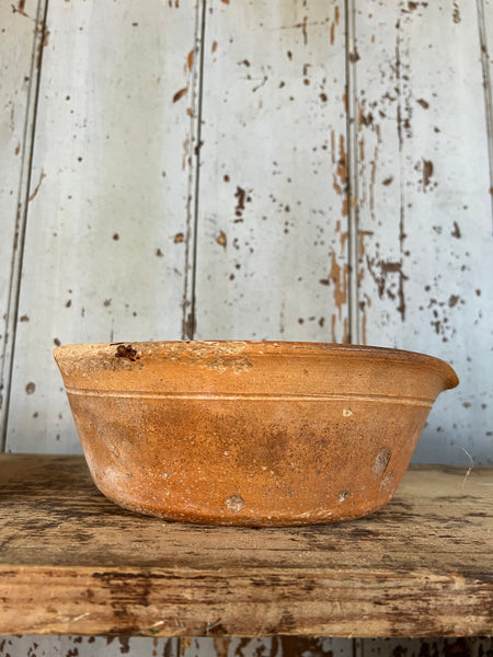 Earthen ware Cheese Mould