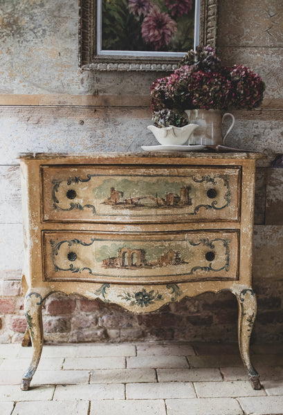 Antique French Chest Of Drawers