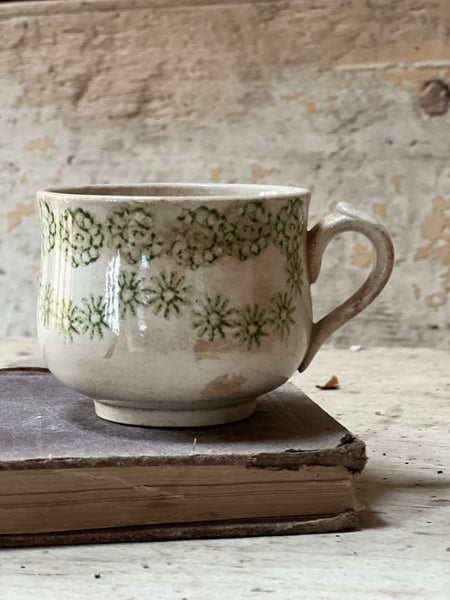 Gorgeous Buttery Teacup
