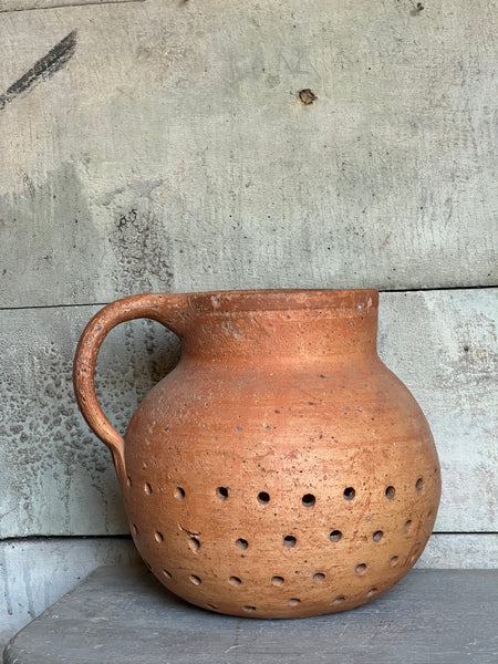 Large Vintage French Strainer