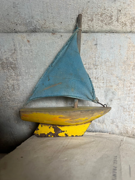 Sweet Wooden Rustic Boat