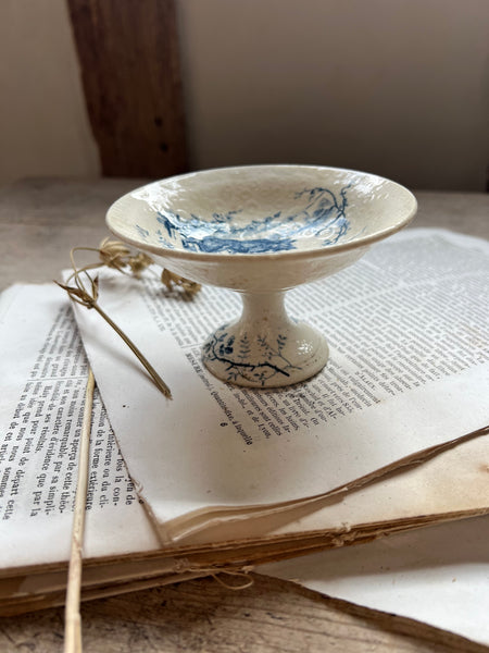 Vintage French Miniature Cake Stand