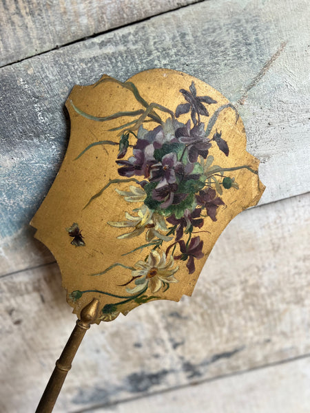 Hand Painted Antique French Fans