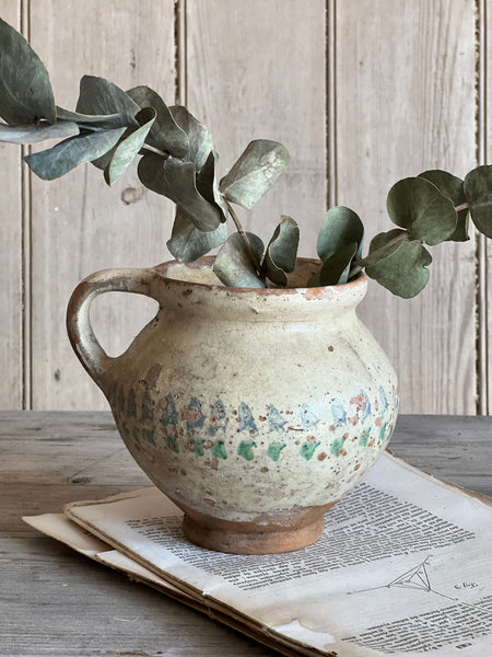 Antique Rustic Pot