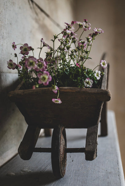 Rustic Wheelbarrow