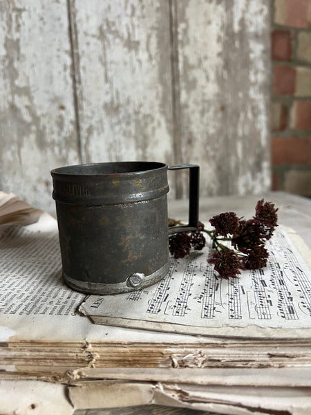 Rustic French Measure Tankard