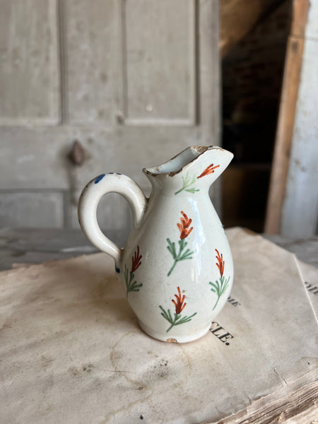 French Folk Art Jug