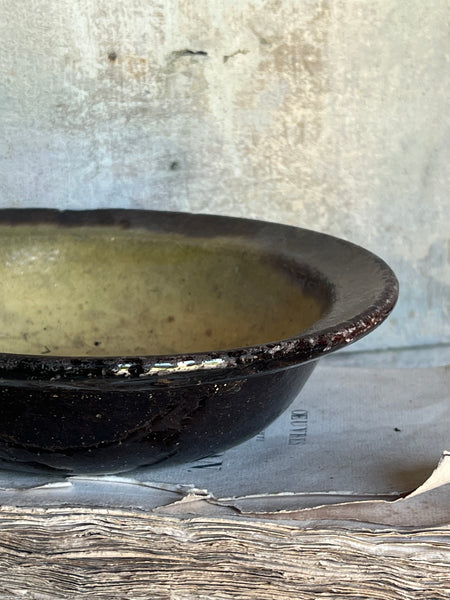 19th Century French Bowl
