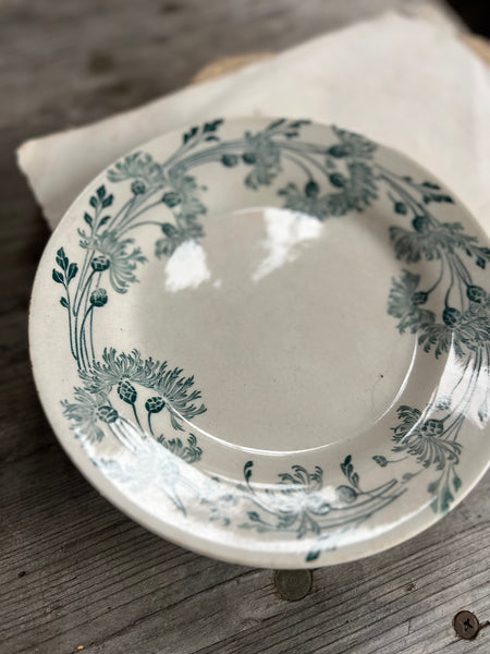 French Transferware Plate