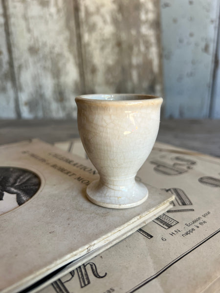 Vintage Aged French Eggcup
