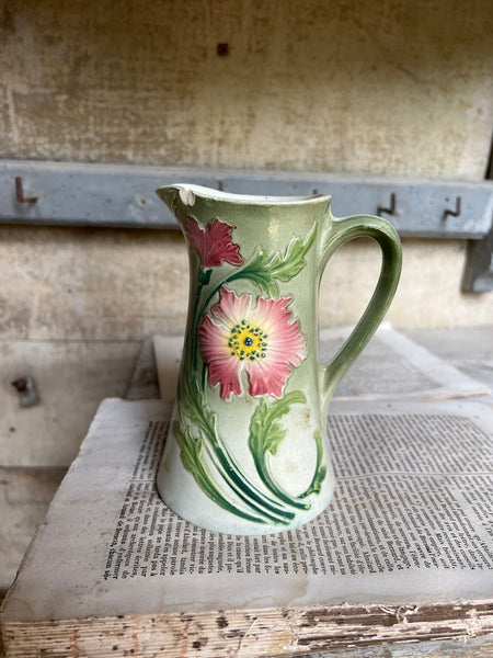 Small French Vintage Gorgeous Jug