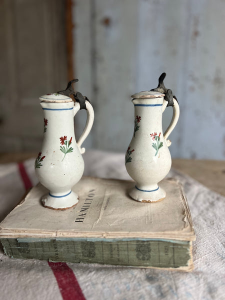 French Folk Art Jugs