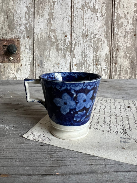 French Transferware Vintage Teacup