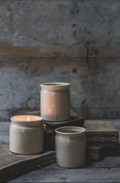 Small Artisan Confiture Handmade Pot Candle