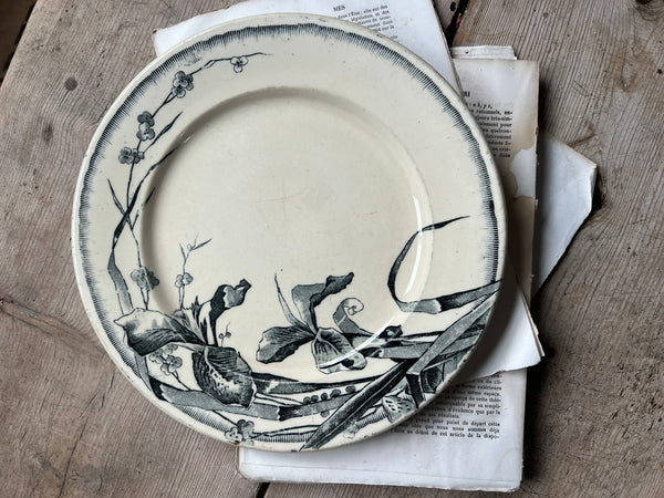 Antique French Plate