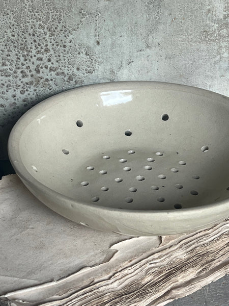 Gorgeous Stoneware Strainer