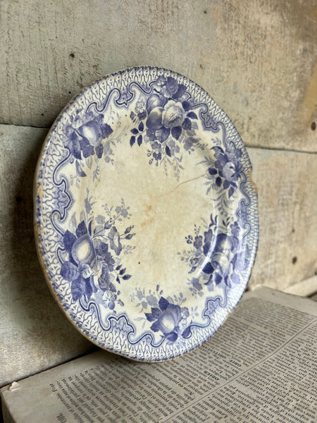 Stunning French Antique Plate