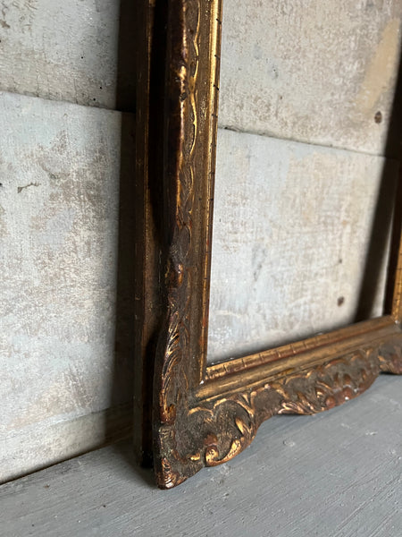 Gorgeous Vintage Antique Gold Wooden Frame