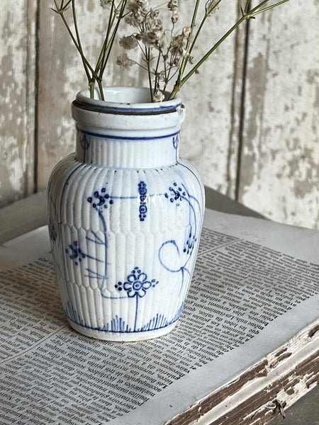 Sweet Vintage French Mustard Pot
