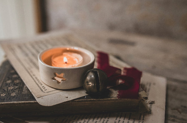 Artisan Hand Made Star Peekaboo Tealight Holders