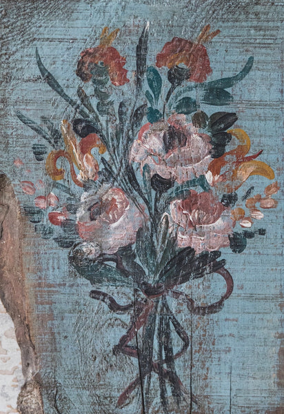 Gorgeous Swedish Floral Painting