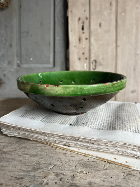 Vintage French Berry Dish