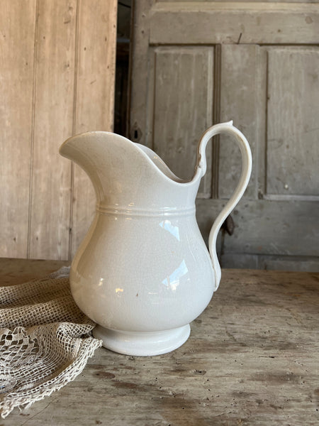 Large Ironstone Jug