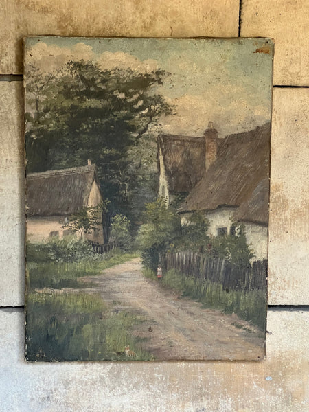 Sweet Oil on Canvas