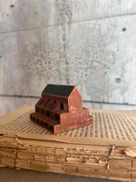 Vintage French Wooden Houses