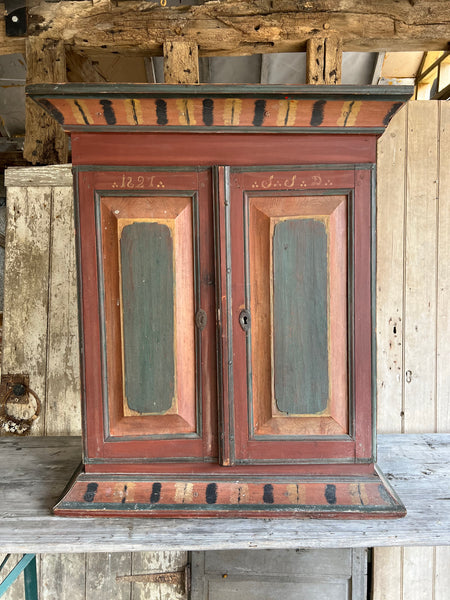 Antique Swedish Cupboard