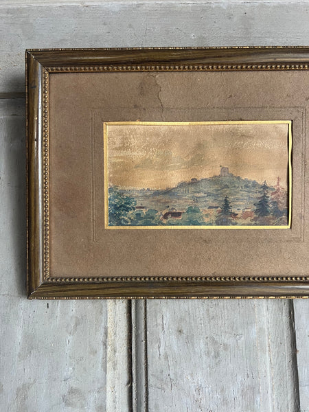 1915 French Watercolour