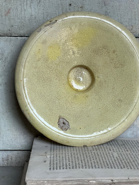 Small Tian Earthenware Bowl from Provence