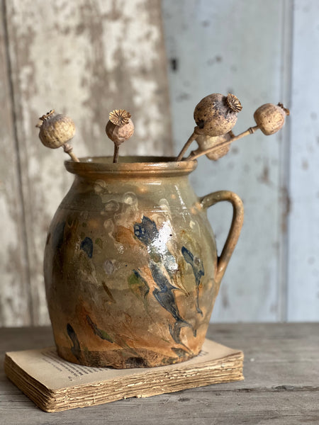 Beautiful Italian Spruzzo Vessel