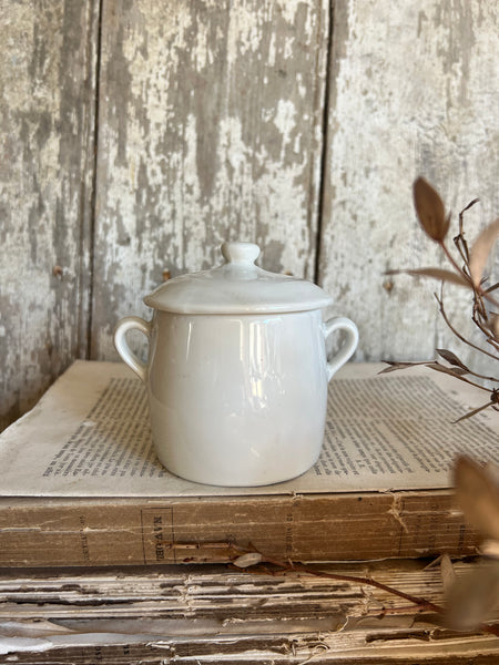 French Lidded Pot