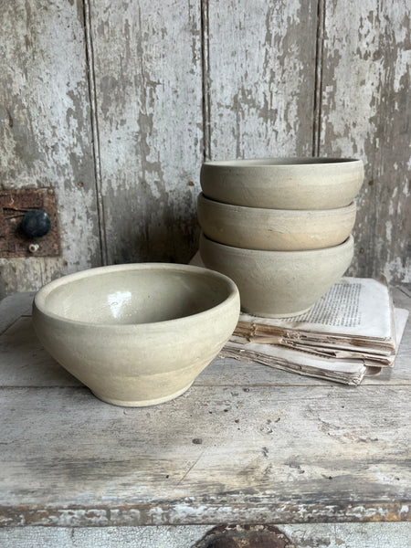 French Rustic Stoneware Bowls