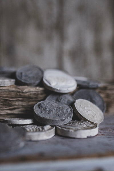 Vintage Plaster Coins Joblot