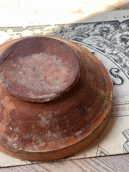 Beautiful Antique Hungarian Bowl