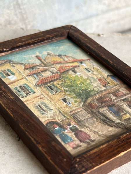 Sweet Framed Oil