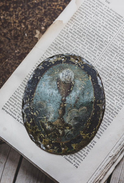 Antique Religious Painting