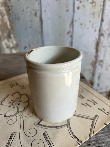 French Confiture Pot