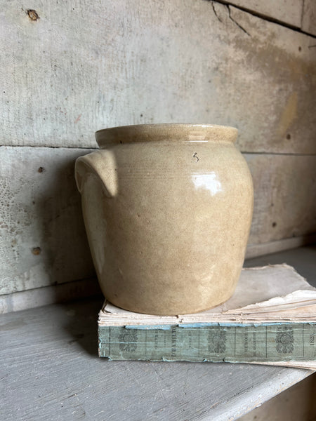French Confit Jar Medium
