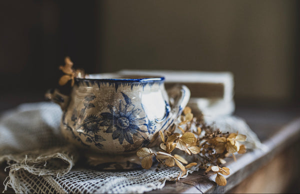 Sweet Rustic Buttery Pot