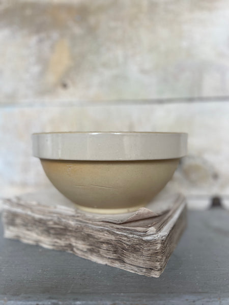 French Rustic Stoneware Bowl