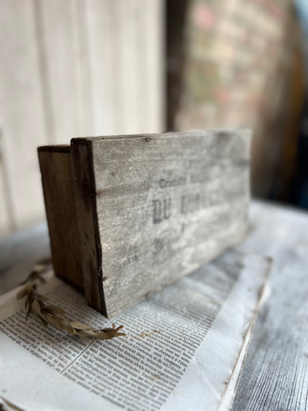 Rustic Vintage Box