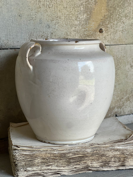 Stunning Italian Confit Jar Large