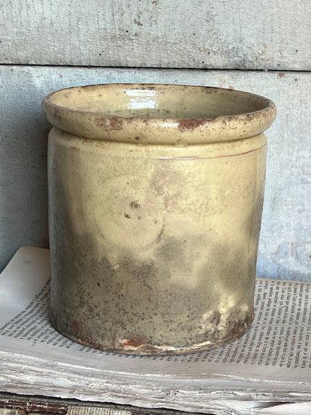 Antique Confiture Pot