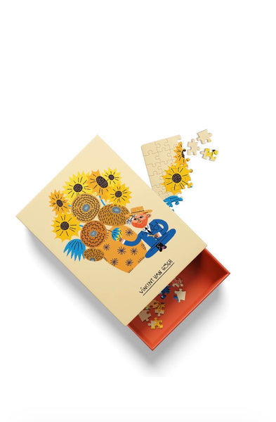 Vincent Van Gogh Mini Jigsaw Puzzle